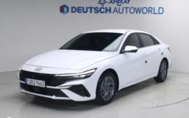 더 뉴 아반떼 (CN7) 1.6 가솔린 현대 2024/10 26,456km