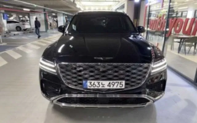 GV80 가솔린 2.5T AWD 제네시스 2024/09 11,669km